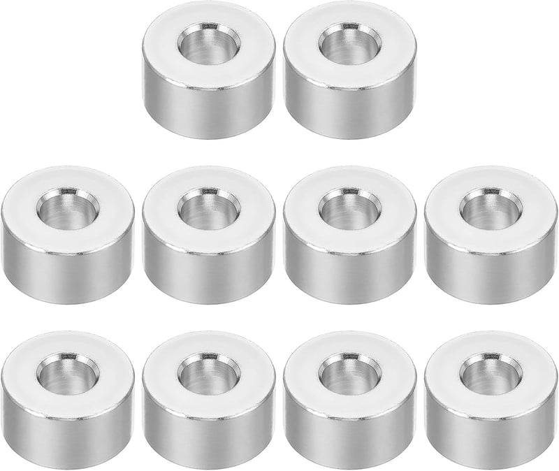 PATIKIL M6 Alumínium Távolságtartó Fém Spacer 6,2mm 10db Csavarhoz