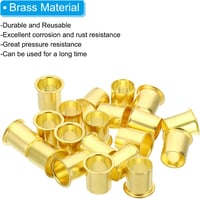 PATIKIL Sárgaréz Tömítőbetét 20db 16x13mm Csőtömlő Kompressziós Illesztés 3
