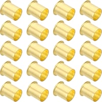 PATIKIL Sárgaréz Tömítőbetét 20db 16x13mm Csőtömlő Kompressziós Illesztés 1