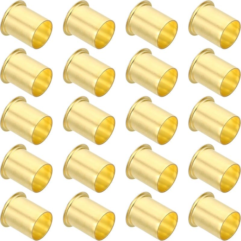 PATIKIL Sárgaréz Tömítőbetét 20db 16x13mm Csőtömlő Kompressziós Illesztés