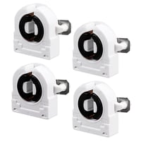 PATIKIL G13 objímka pre 4ks LED žiariviek T8 1