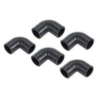 UPVC koleno 90°, 16 mm – sivé – 5 ks 1