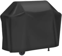 PATIO PLUS Vízálló BBQ Grill Takaró 420D Oxford 183x66x130cm Fekete 1