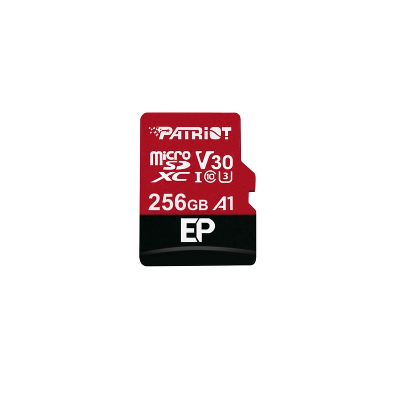 Patriot Memory EP microSDXC kartica A1 V30 - 256 GB
