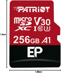 Patriot Memory microSD SDXC kártya Android telefonokhoz és tabletekhez 4K videóhoz - 256 GB 6