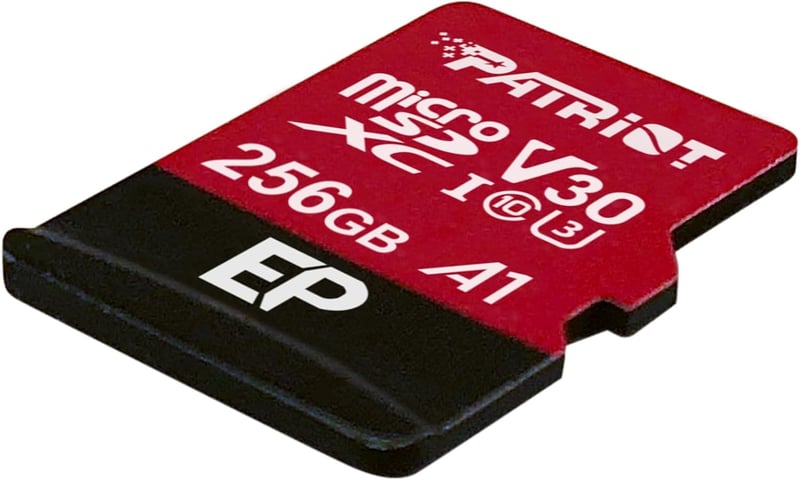 Patriot Memory microSD SDXC kártya Android telefonokhoz és tabletekhez 4K videóhoz - 256 GB