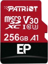 Patriot Memory microSD SDXC kártya Android telefonokhoz és tabletekhez 4K videóhoz - 256 GB 1