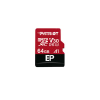 Pamäťová karta Patriot Memory PEF64GEP31MCX 64 GB EP A1 V30 microSD SDXC pre telefóny a tablety s Androidom na nahrávanie 4K videa 1