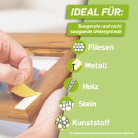 Pattex PXMS1 Ragasztó Szalag Fúrás Nélkül Eltávolítható 4