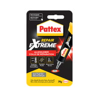 Pattex Repair Extreme flexibilné silné lepidlo, transparentné, odolné voči teplu, na vnútorné aj vonkajšie použitie, vodoodolné, vyplňuje štrbiny, 20 g 1