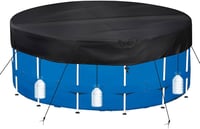 PATWING Kerek Medence Takaró 370cm UV-Álló Intex Bestway Poolhoz 1