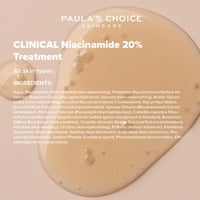 Paula's Choice CLINICAL Niacinamid 20% Szérum - Pórusösszehúzó Pigmentfolt Kezelés 20ml 6