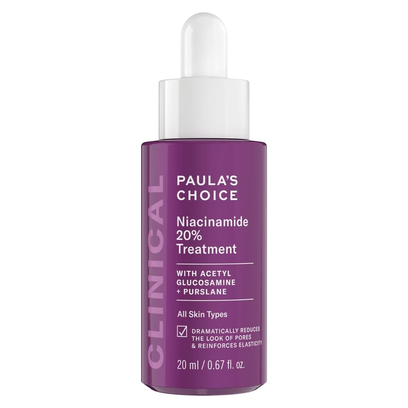 Paula's Choice CLINICAL Niacinamid 20% Szérum - Pórusösszehúzó Pigmentfolt Kezelés 20ml