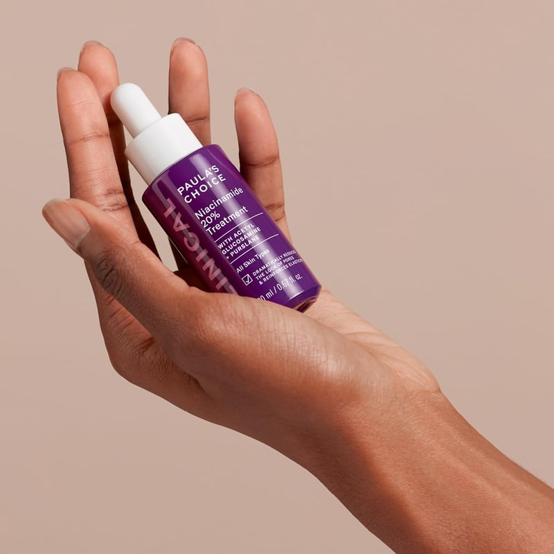 Paula's Choice CLINICAL Niacinamid 20% Szérum - Pórusösszehúzó Pigmentfolt Kezelés 20ml