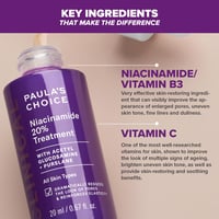 Paula's Choice CLINICAL Niacinamid 20% Szérum - Pórusösszehúzó Pigmentfolt Kezelés 20ml 5