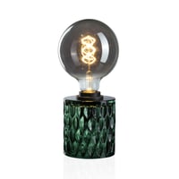 Stolná lampa Pauleen Crystal Magic 48023 s päticou E27, zelené sklo, nočná lampa, 230 V, max. 20 W, bez žiarovky 7
