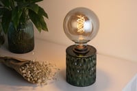 Stolná lampa Pauleen Crystal Magic 48023 s päticou E27, zelené sklo, nočná lampa, 230 V, max. 20 W, bez žiarovky 5