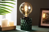 Stolná lampa Pauleen Crystal Magic 48023 s päticou E27, zelené sklo, nočná lampa, 230 V, max. 20 W, bez žiarovky 4