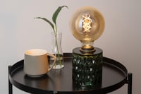 Stolná lampa Pauleen Crystal Magic 48023 s päticou E27, zelené sklo, nočná lampa, 230 V, max. 20 W, bez žiarovky 3