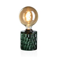 Stolná lampa Pauleen Crystal Magic 48023 s päticou E27, zelené sklo, nočná lampa, 230 V, max. 20 W, bez žiarovky 8