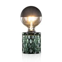 Stolná lampa Pauleen Crystal Magic 48023 s päticou E27, zelené sklo, nočná lampa, 230 V, max. 20 W, bez žiarovky 1