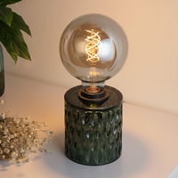 Stolná lampa Pauleen Crystal Magic 48023 s päticou E27, zelené sklo, nočná lampa, 230 V, max. 20 W, bez žiarovky 2
