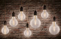 Paulmann 28959 LED Globe Filament G125 9W E27 - prozirna - 2700K toplo bijela 2