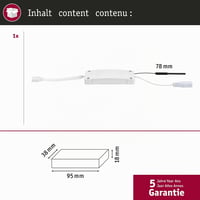 Controler Paulmann 500.46 Smarthome Zigbee MaxLED Tunable White 144W 24V DC compatibil cu Amazon Echo Plus 5