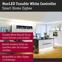 Controler Paulmann 500.46 Smarthome Zigbee MaxLED Tunable White 144W 24V DC compatibil cu Amazon Echo Plus 2