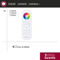 Paulmann 50140 Gent daljinski upravljač bijeli pametno upravljanje 5