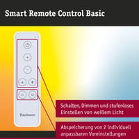 Inteligentný diaľkový ovládač Paulmann 50141 Zigbee 3.0 – biely, ovládanie inteligentnej domácnosti 3