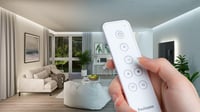 Inteligentný diaľkový ovládač Paulmann 50141 Zigbee 3.0 – biely, ovládanie inteligentnej domácnosti 8