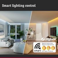 Inteligentný diaľkový ovládač Paulmann 50141 Zigbee 3.0 – biely, ovládanie inteligentnej domácnosti 10