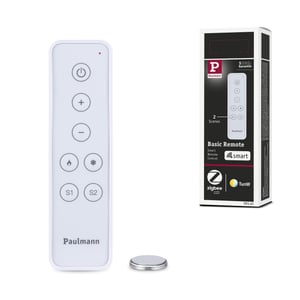 Paulmann 50141 Zigbee 3.0 Smart Home daljinski upravljač – bijeli, upravljač za pametni dom