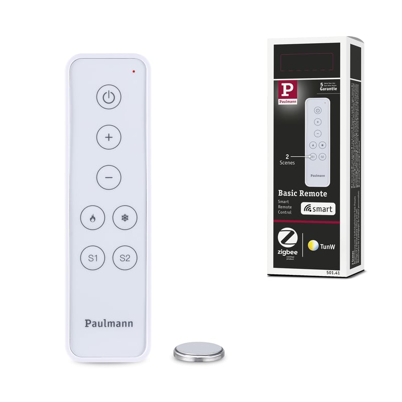 Inteligentný diaľkový ovládač Paulmann 50141 Zigbee 3.0 – biely, ovládanie inteligentnej domácnosti