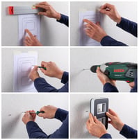 Lampă solară pentru număr de casă Paulmann 79844, cifră 3, LED 0,2W, 3000K, IP44, negru, iluminat exterior 10