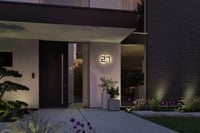 Lampă solară pentru număr de casă Paulmann 79844, cifră 3, LED 0,2W, 3000K, IP44, negru, iluminat exterior 9