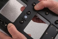 Lampă solară pentru număr de casă Paulmann 79844, cifră 3, LED 0,2W, 3000K, IP44, negru, iluminat exterior 8