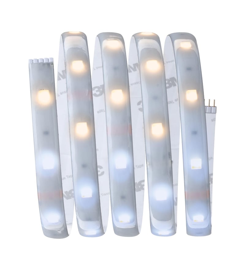 Paulmann 79876 MaxLED 250 osnovni set LED trake 1,5 m IP44 5,5W 405lm Tunable White prigušiva 2700K 24VA