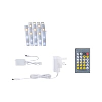 Paulmann 79876 MaxLED 250 osnovni set LED trake 1,5 m IP44 5,5W 405lm Tunable White prigušiva 2700K 24VA 10