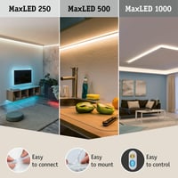 Paulmann 79876 MaxLED 250 osnovni set LED trake 1,5 m IP44 5,5W 405lm Tunable White prigušiva 2700K 24VA 9