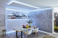 Paulmann 79876 MaxLED 250 osnovni set LED trake 1,5 m IP44 5,5W 405lm Tunable White prigušiva 2700K 24VA 5