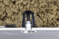 Paulmann 92402 Dištančná podložka pre vstavané svietidlá, sada 20 ks, 62-90 mm, čierny plast 8