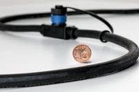 Paulmann 93921 Plug & Shine LED Kültéri Beépíthető Lámpa Teraszvilágítás IP67 8W 24V 95° 3000K Meleg Fehér Beépített Spotlámpa 9