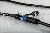 Paulmann 93921 Plug & Shine LED Kültéri Beépíthető Lámpa Teraszvilágítás IP67 8W 24V 95° 3000K Meleg Fehér Beépített Spotlámpa 8