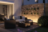 Paulmann 93921 Plug & Shine LED Kültéri Beépíthető Lámpa Teraszvilágítás IP67 8W 24V 95° 3000K Meleg Fehér Beépített Spotlámpa 6