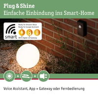 Controler Paulmann 93999 Plug & Shine Zigbee pentru iluminat exterior IP68 SmartHome, max. 75W, reglabil, control inteligent al locuinței 3