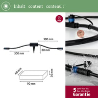 Controler Paulmann 93999 Plug & Shine Zigbee pentru iluminat exterior IP68 SmartHome, max. 75W, reglabil, control inteligent al locuinței 4