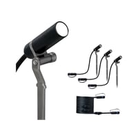 Paulmann 94156 Plug & Shine Plantini Spot set za nadogradnju 3000K 24V antracit aluminij vanjska vrtna reflektorska svjetiljka 4