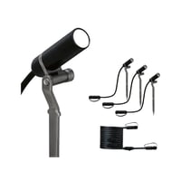Paulmann 94156 Plug & Shine Plantini Spot set za nadogradnju 3000K 24V antracit aluminij vanjska vrtna reflektorska svjetiljka 10